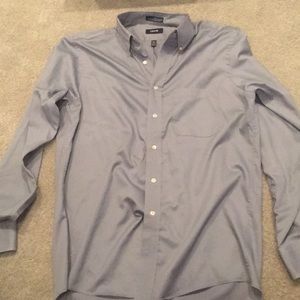 Gray Izod Button Down dress shirt